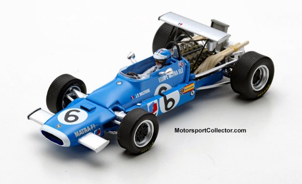 (image for) Matra MS11 #6 - Jean-Pierre Beltoise - 1968 Italian Grand Prix