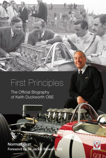 (image for) First Principles: The Official Biography of Keith Duckworth, OBE - Click Image to Close