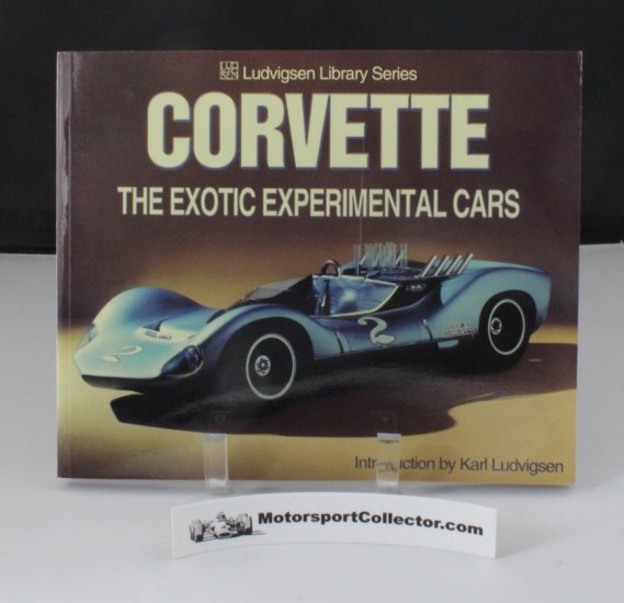 (image for) Corvette: The Exotic Experimental Cars - Click Image to Close