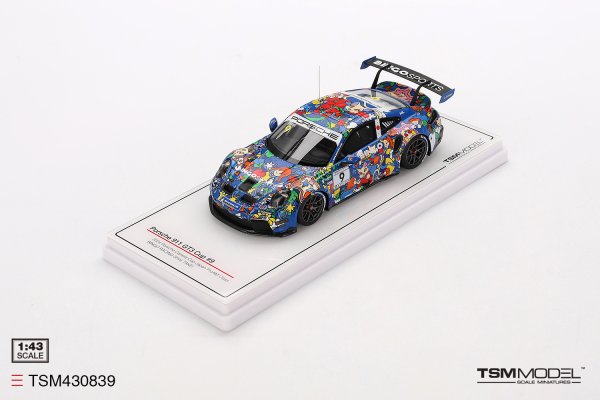 (image for) Porsche 911 GT3 Cup #9 - Bingo Racing Shinji Tsakei - 2024 Porsche Carrera Cup Japan ProAm Class