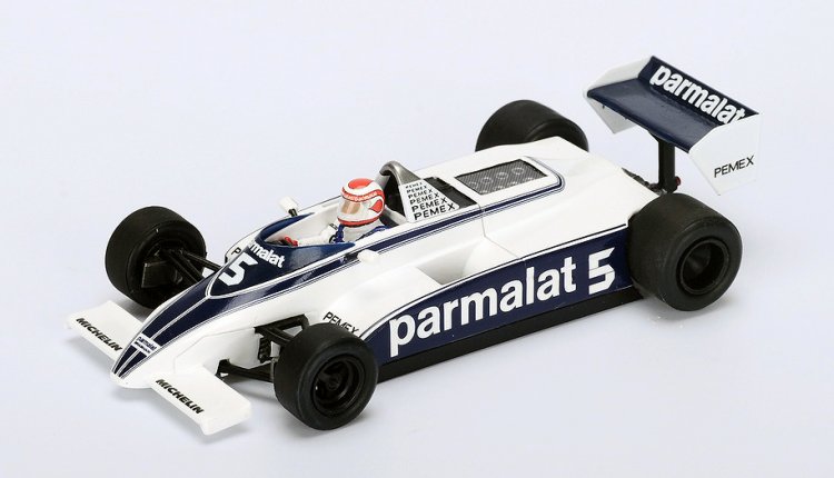 (image for) Brabham BT49C #5 - Nelson Piquet - Winner, 1981 Argentine GP - Click Image to Close