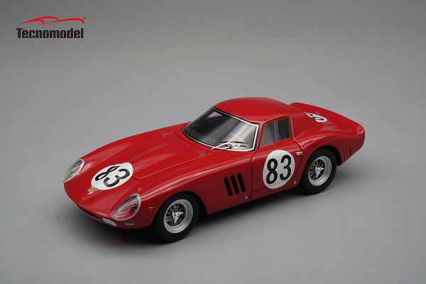 (image for) Ferrari 250 GTO 64 #83 - Parkes / Guichet - SEFAC - 2nd, 1964 1000km Nurburgring