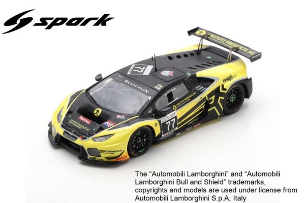 (image for) Lamborghini Huracan GT3 #77 - Barwell Motorsport - 24h Spa 2017