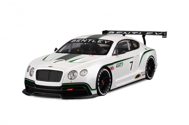 (image for) Bentley Continental GT3 2013 Goodwood Festival of Speed - Click Image to Close