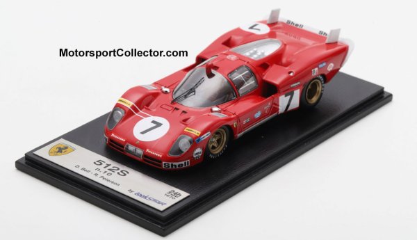 Ferrari 512S #7 - D.Bell / R.Peterson - 24H Le Mans 1970 [LSLM176