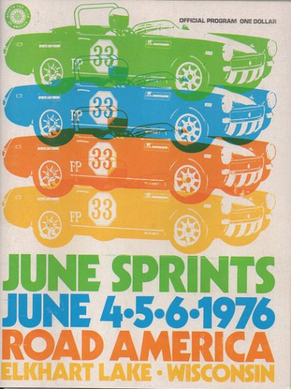 (image for) Road America - 1976 June Sprints - Click Image to Close
