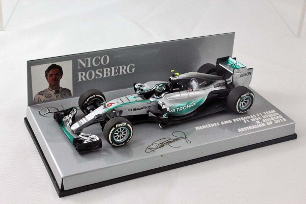 (image for) Mercedes F1 W06 #6 - Nico Rosberg - 2015 Australian GP