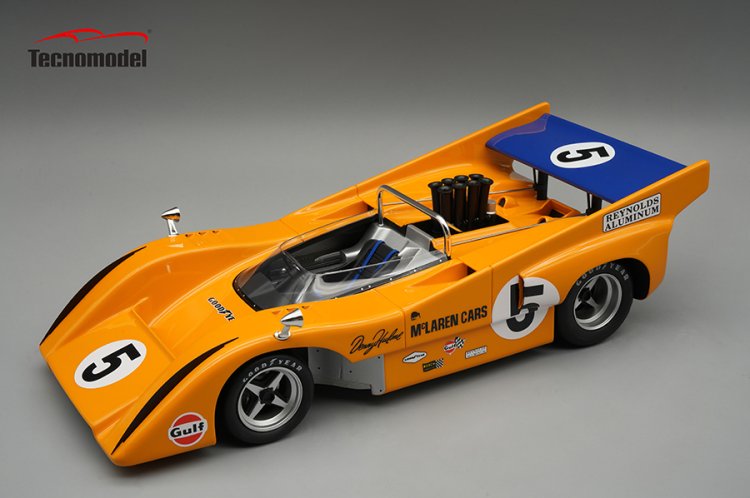 (image for) McLaren M8D #5 - Denis Hulme - Winner, 1970 Watkins Glen Can Am - Click Image to Close