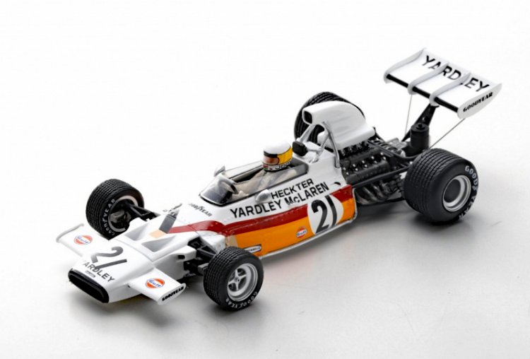 (image for) McLaren M19A #21 - Jody Scheckter - 1972 US Grand Prix - Click Image to Close