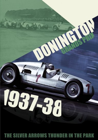 (image for) Donington Grands Prix 1937-38 / PAL Format DVD - Click Image to Close