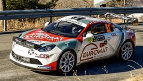 (image for) Alpine A110 Rally #53 - Casanova/Corvi - 2022 Rally Monte Carlo