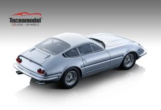 (image for) Ferrari 365 GT Daytona Prototipo - Metallic Silver (1967) LE100