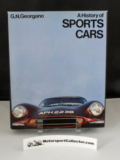 (image for) A History of Sports Cars - Click Image to Close