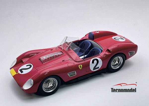 (image for) Ferrari 250 TR59-60 #2 - C.Allison / W.Mariesse - 3rd, 1060 Nurburgring 1000K