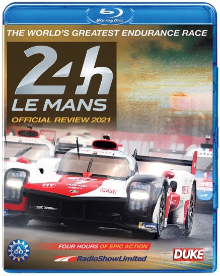 (image for) Le Mans 2021 Blu-ray - Click Image to Close