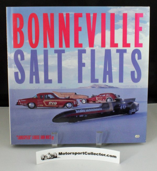 (image for) Bonneville Salt Flats by George D. Lepp