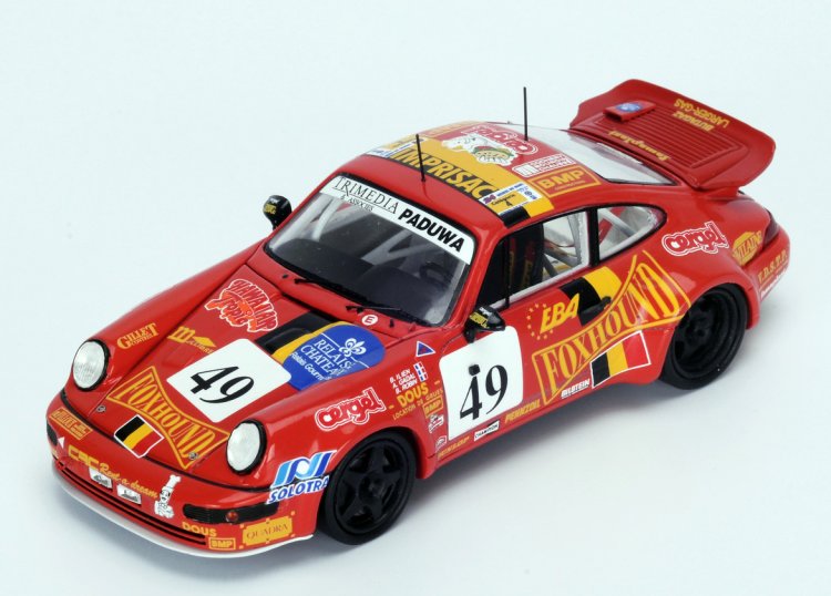 (image for) Porsche Carrera 2 Cup #49 - Illen/Gadal/Robin - LM 1993 - Click Image to Close