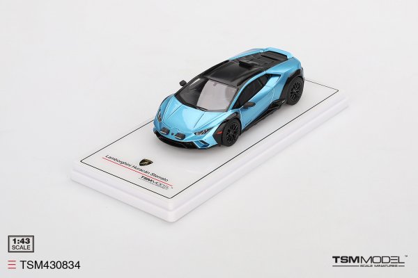 (image for) Lamborghini Huracan Sterrato Blu Aegir