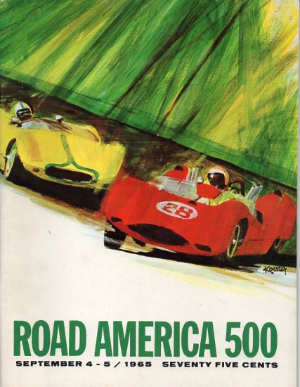 (image for) Road America - 1965 Road America 500 - Click Image to Close