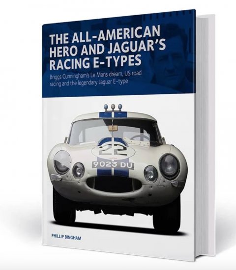 (image for) The All-American Hero and Jaguar's Racing E-Types - Click Image to Close