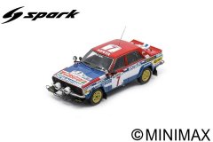 (image for) Datsun Violet GT #7 - Winner, Rally Safari 1981