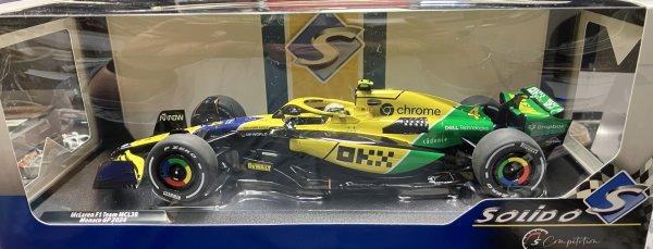 (image for) McLaren F1 Team MCL38 - L.Norris - 2024 Monaco GP (Yellow)
