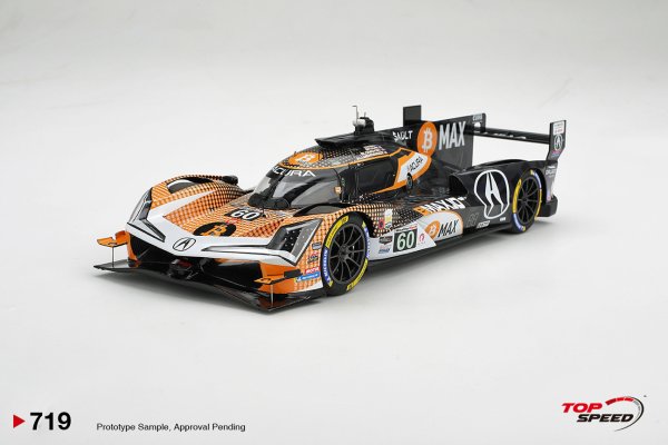 Acura ARX-06 #60 - Acura Meyer Shank Racing - 2026 IMSA 24H