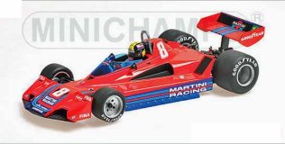 Carlos Pace (BR) with Martini Brabham BT45B, British Grand …