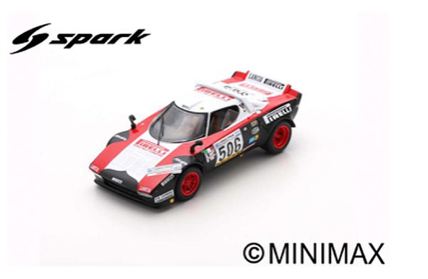 (image for) Lancia Stratos No.506 Winner Giro d'Italia 1978