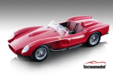 (image for) Ferrari 250 TR Pontoon-Fender Press Red 1957