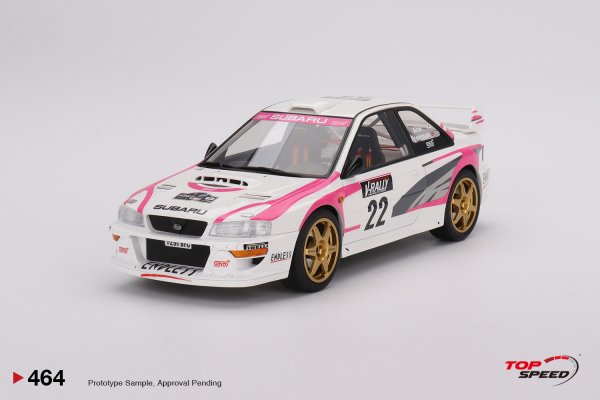 (image for) Subaru Imprezza WRC98 - 1989 Rally Tour de Corse #22