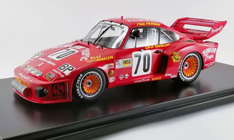 (image for) 1:8 #70 1979 Porsche 935 K3 - Dick Barbour Racing - LM 1979 - Click Image to Close