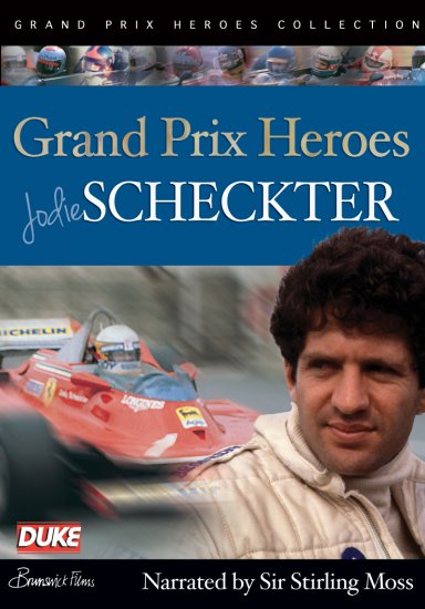 (image for) Jody Scheckter - Grand Prix Heroes DVD - Click Image to Close