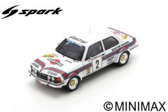 (image for) BMW 323 Gr2 #2 - Makinen/Aho - Rally du Condroz 1980