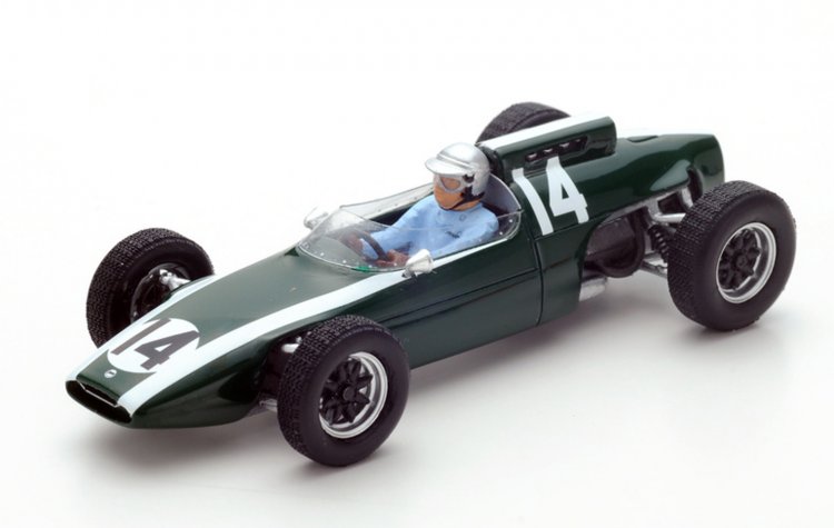 (image for) Cooper T60 #14 - Bruce McLaren - Winner, 1962 Monaco GP - Click Image to Close