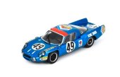 (image for) Alpine A210 #49 - J.Foucteau / P.Compain - 24H Le Mans 1969