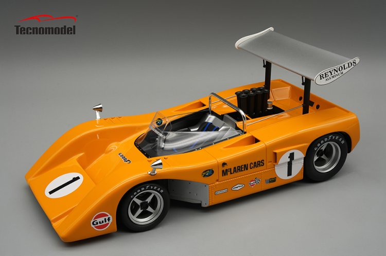 (image for) McLaren M8B #1 - Dan Gurney - 3rd, 1969 Michigan Can Am - Click Image to Close