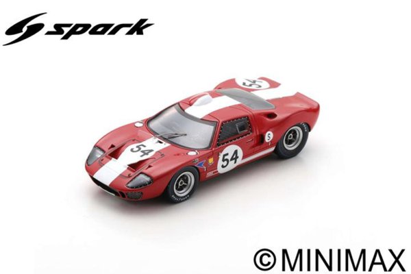 (image for) Ford GT40 #54 - Charlton / Crabbe - BOAC 6 Hour 1967 - LE300