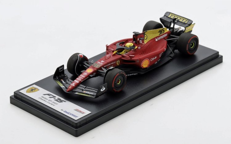 (image for) Ferrari F1-75 #16 - Charles Leclerc - 2022 Italian GP - Click Image to Close