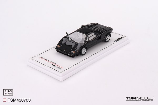 (image for) Lamborghini Countach 5000S Black