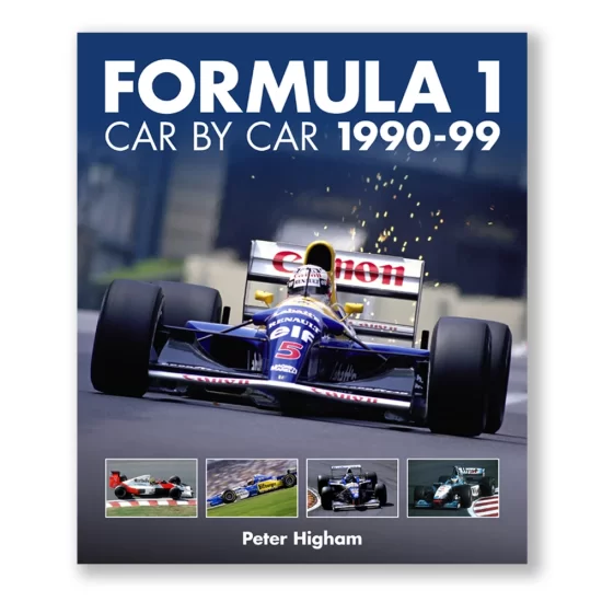 (image for) Formula 1 Car by Car: 1990-99 - Click Image to Close