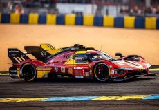 (image for) #51 Ferrari 499P - 3rd, 2024 24 Hours of Le Mans - 1/43 BBR - LE299