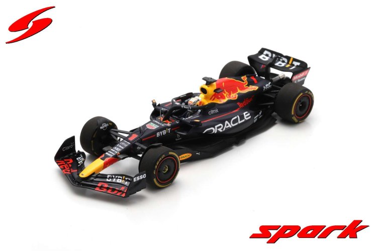 (image for) ORACLE RED BULL RACING RB18 #1 ORACLE RED BULL RACING WINNER BELGIAN GP 2022 MAX VERSTAPPEN - Click Image to Close