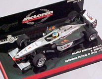 (image for) McLaren Mercedes MP4/13, Heidfeld (Goodwood F.o.S 1999)