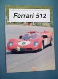 (image for) Ferrari 512 - Kimberley's Racing Sportscar Guide #2
