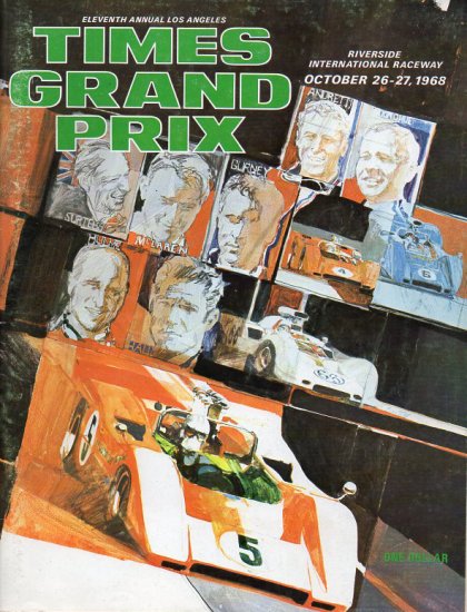(image for) Riverside - 1968 LA Times Grand Prix - Click Image to Close