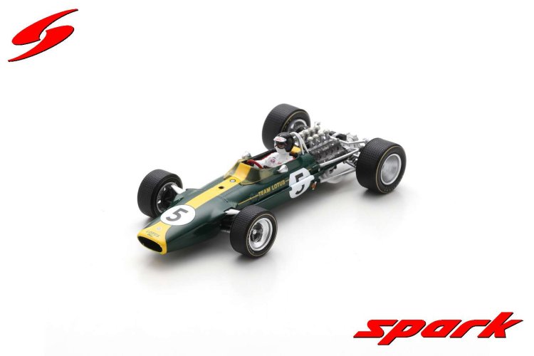 (image for) Lotus 49 #5 - Jim Clark - Winner, 1967 Dutch Grand Prix - Click Image to Close