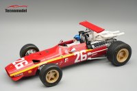 (image for) Ferrari 312 F1-68 - Jacky Ickx - 1968 French GP