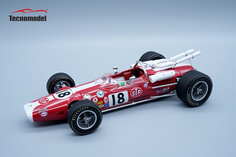 (image for) Lotus 38 #18 - Al Unser - 1966 Indianapolis 500 - Click Image to Close
