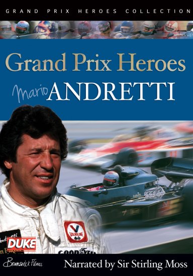 (image for) Mario Andretti - Grand Prix Heroes DVD - Click Image to Close